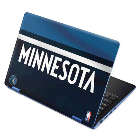NBA Minnesota Timberwolves Jersey Aspire R11 11.6in Skin