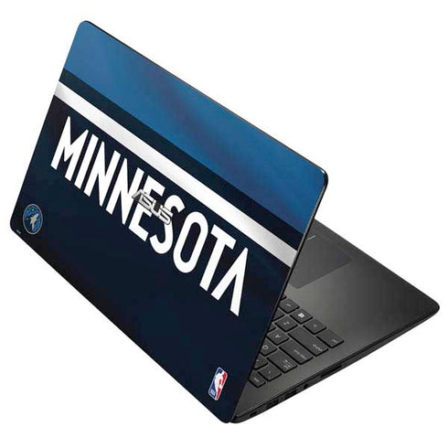 NBA Minnesota Timberwolves Jersey Asus X502CA 15.6 Skin