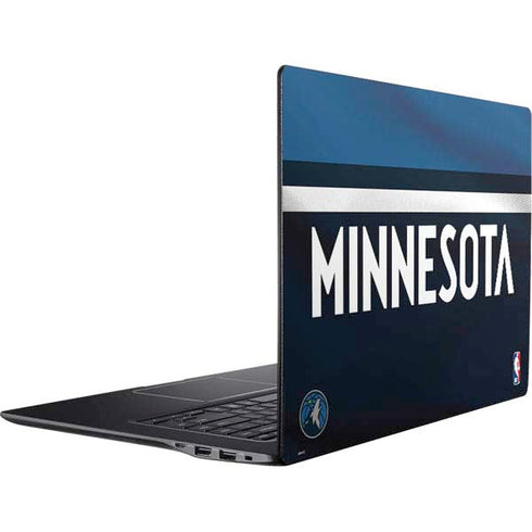 NBA Minnesota Timberwolves Jersey Ativ Book 9 (15.6in 2014) Skin