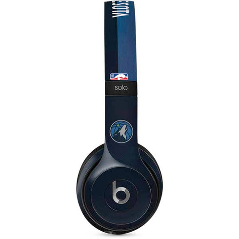 NBA Minnesota Timberwolves Jersey Beats Solo 2 Wired Skin