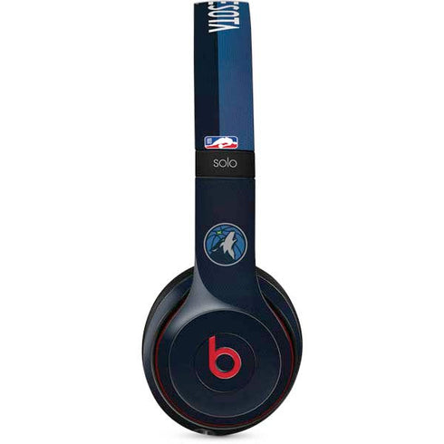 NBA Minnesota Timberwolves Jersey Beats Solo 2 Wireless Skin
