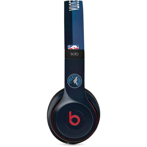 NBA Minnesota Timberwolves Jersey Beats Solo 3 Wireless Skin