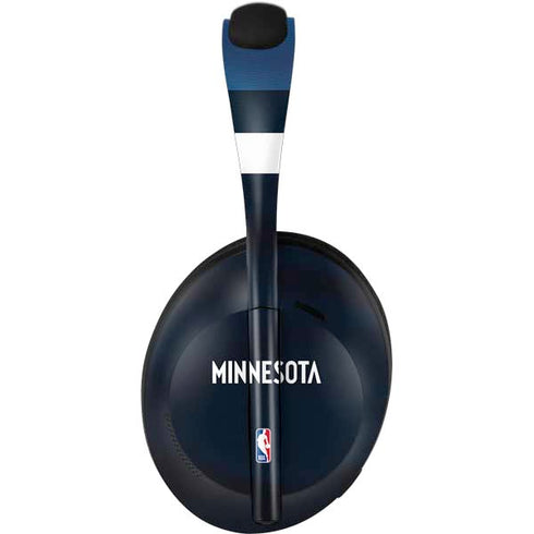 NBA Minnesota Timberwolves Jersey Bose Noise Cancelling Headphones 700 Skin