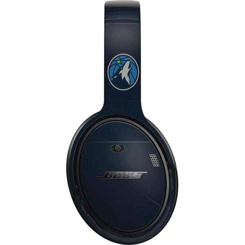 NBA Minnesota Timberwolves Jersey Bose QuietComfort 35 Headphones Skin
