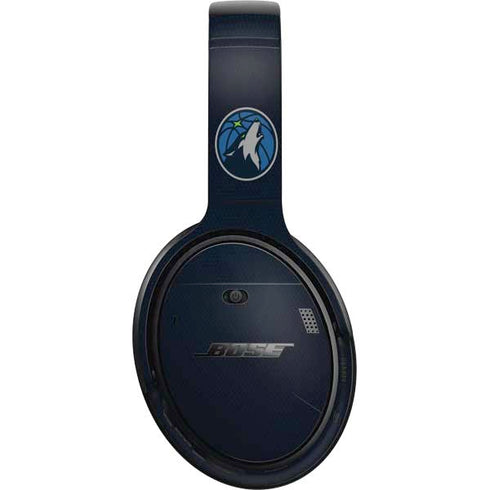 NBA Minnesota Timberwolves Jersey Bose QuietComfort 35 II Headphones Skin