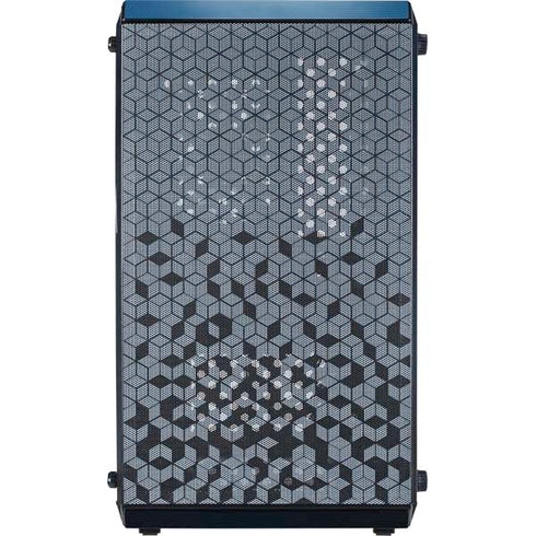 NBA Minnesota Timberwolves Jersey Cooler Master MasterBox Q300L Mini Tower Skin