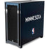 NBA Minnesota Timberwolves Jersey Corsair 4000D Tempered Glass Mid-Tower ATX Case Skin