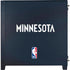 NBA Minnesota Timberwolves Jersey Corsair 4000D Tempered Glass Mid-Tower ATX Case Skin