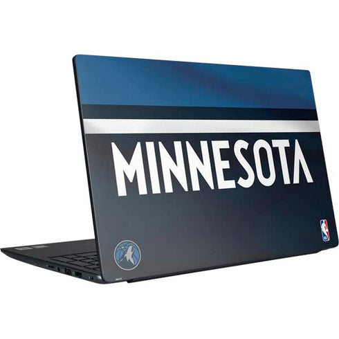 NBA Minnesota Timberwolves Jersey Dell Vostro Skin