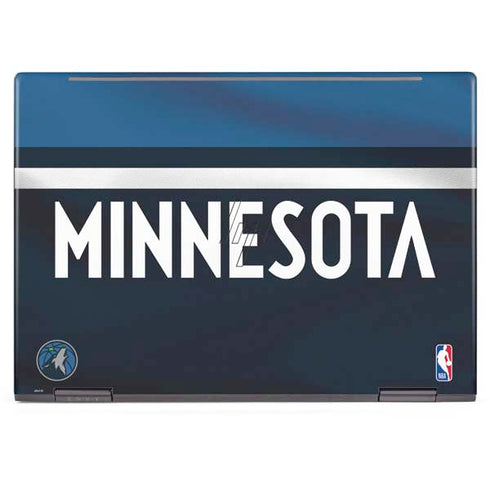 NBA Minnesota Timberwolves Jersey HP Envy Skin