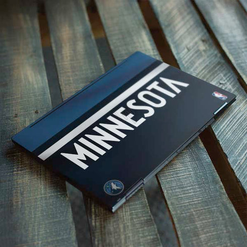 NBA Minnesota Timberwolves Jersey HP Envy Skin