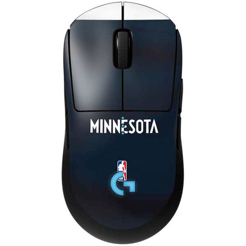NBA Minnesota Timberwolves Jersey G Pro Wireless Gaming Mouse Skin