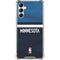 NBA Minnesota Timberwolves Jersey Gabb Phone 4 Clear Case