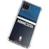 NBA Minnesota Timberwolves Jersey Galaxy A12 Clear Case