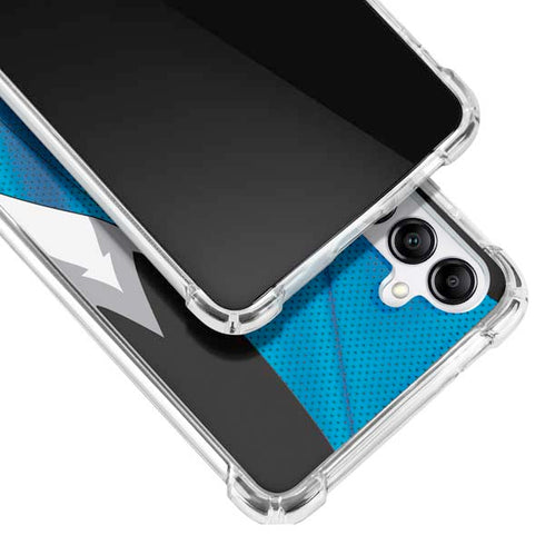 NBA Minnesota Timberwolves Jersey Galaxy A14 5G Clear Case