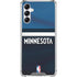 NBA Minnesota Timberwolves Jersey Galaxy A14 5G Clear Case