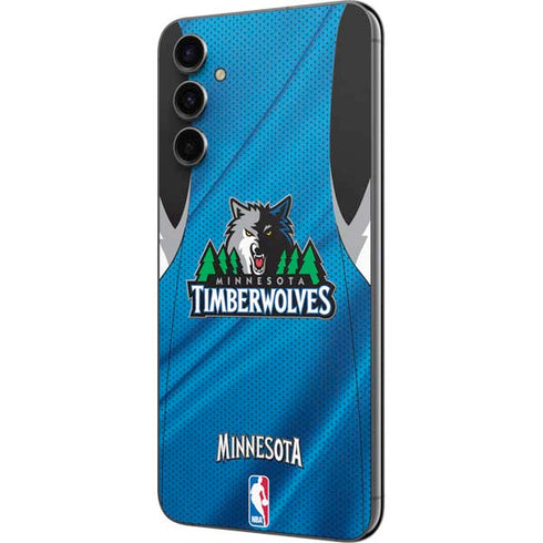 NBA Minnesota Timberwolves Jersey Galaxy A14 5G Skin