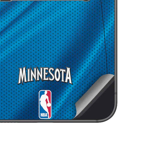NBA Minnesota Timberwolves Jersey Galaxy A14 5G Skin