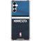 NBA Minnesota Timberwolves Jersey Galaxy A15 5G Clear Case