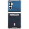 NBA Minnesota Timberwolves Jersey Galaxy A16 5G Clear Case