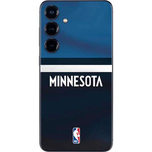 NBA Minnesota Timberwolves Jersey Galaxy A16 5G Skin