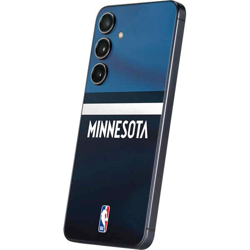 NBA Minnesota Timberwolves Jersey Galaxy A16 5G Skin