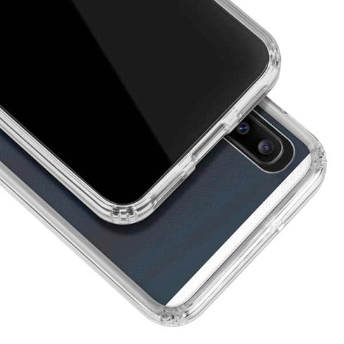 NBA Minnesota Timberwolves Jersey Galaxy A20 Clear Case