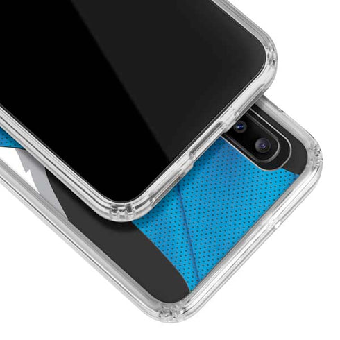 NBA Minnesota Timberwolves Jersey Galaxy A30 Clear Case