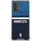 NBA Minnesota Timberwolves Jersey Galaxy A32 5G Clear Case