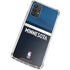 NBA Minnesota Timberwolves Jersey Galaxy A32 5G Clear Case