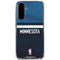 NBA Minnesota Timberwolves Jersey Galaxy A36 5G Clear Case