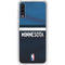 NBA Minnesota Timberwolves Jersey Galaxy A50 Clear Case