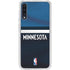 NBA Minnesota Timberwolves Jersey Galaxy A50 Clear Case