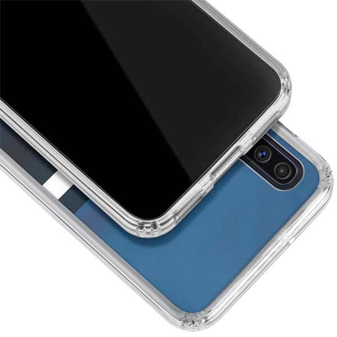 NBA Minnesota Timberwolves Jersey Galaxy A50 Clear Case