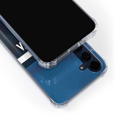 NBA Minnesota Timberwolves Jersey Galaxy A55 5G Clear Case