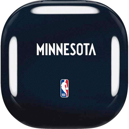NBA Minnesota Timberwolves Jersey Galaxy Buds Live Skin
