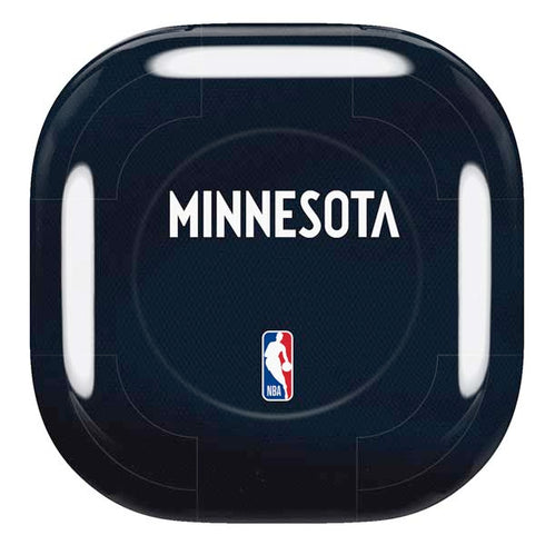 NBA Minnesota Timberwolves Jersey Galaxy Buds Live Skin