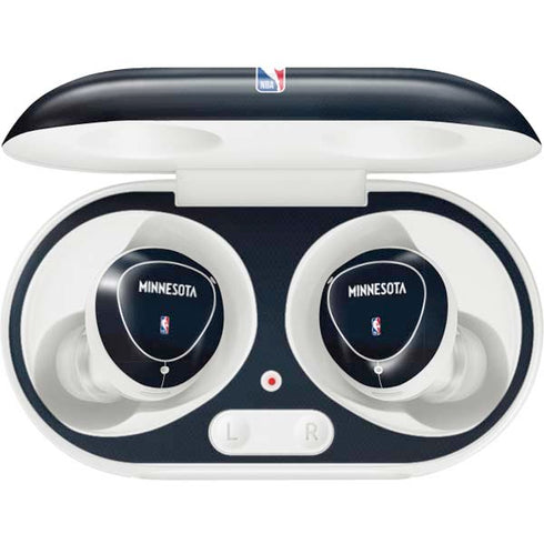 NBA Minnesota Timberwolves Jersey Galaxy Buds Plus Skin