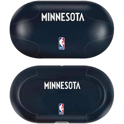 NBA Minnesota Timberwolves Jersey Galaxy Buds Plus Skin