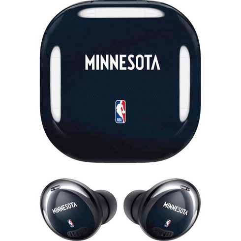 NBA Minnesota Timberwolves Jersey Galaxy Buds Pro Skin
