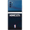 NBA Minnesota Timberwolves Jersey Galaxy Note 10 Plus Skin