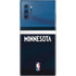 NBA Minnesota Timberwolves Jersey Galaxy Note 10 Plus Skin