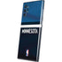 NBA Minnesota Timberwolves Jersey Galaxy Note 10 Plus Skin