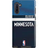 NBA Minnesota Timberwolves Jersey Galaxy Note 10 Pro Case
