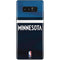 NBA Minnesota Timberwolves Jersey Galaxy Note 8 Skin
