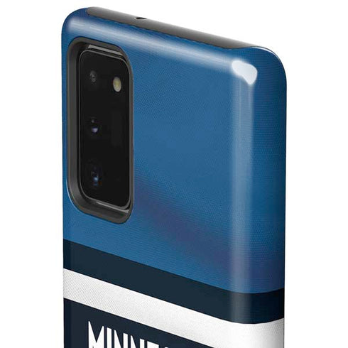 NBA Minnesota Timberwolves Jersey Galaxy Note20 5G Pro Case