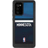 NBA Minnesota Timberwolves Jersey Galaxy Note20 5G Waterproof Case