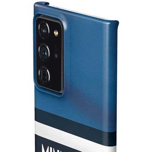 NBA Minnesota Timberwolves Jersey Galaxy Note20 Ultra 5G Lite Case