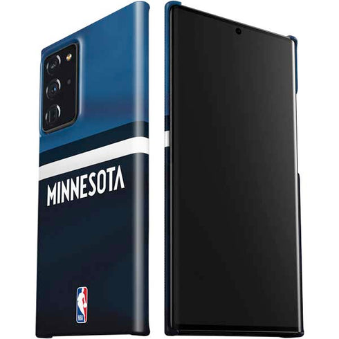 NBA Minnesota Timberwolves Jersey Galaxy Note20 Ultra 5G Lite Case
