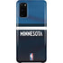 NBA Minnesota Timberwolves Jersey Galaxy S20 Lite Case